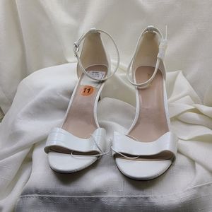 Elegant White Women's Heels